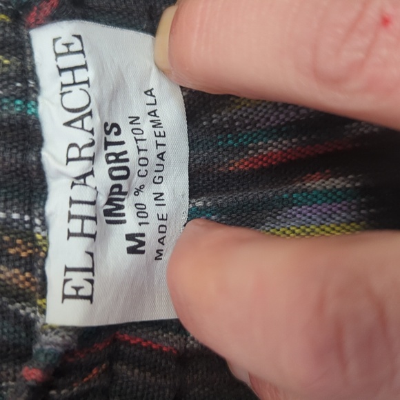 Vintage el huarache imports skirt. EUC. - Picture 2 of 6